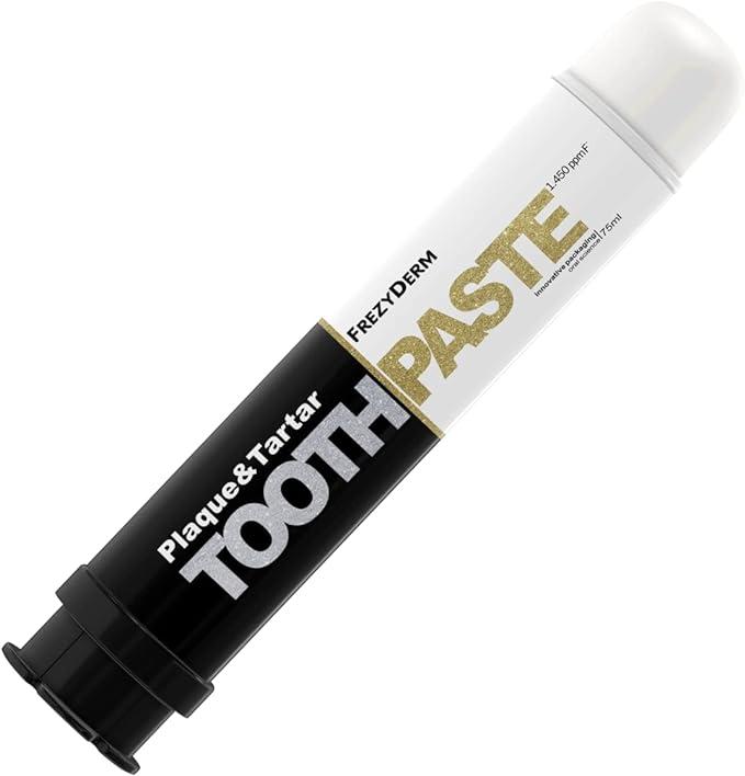 frezyderm plaque and tartar toothpaste 75ml  frezyderm b01g6rv69o