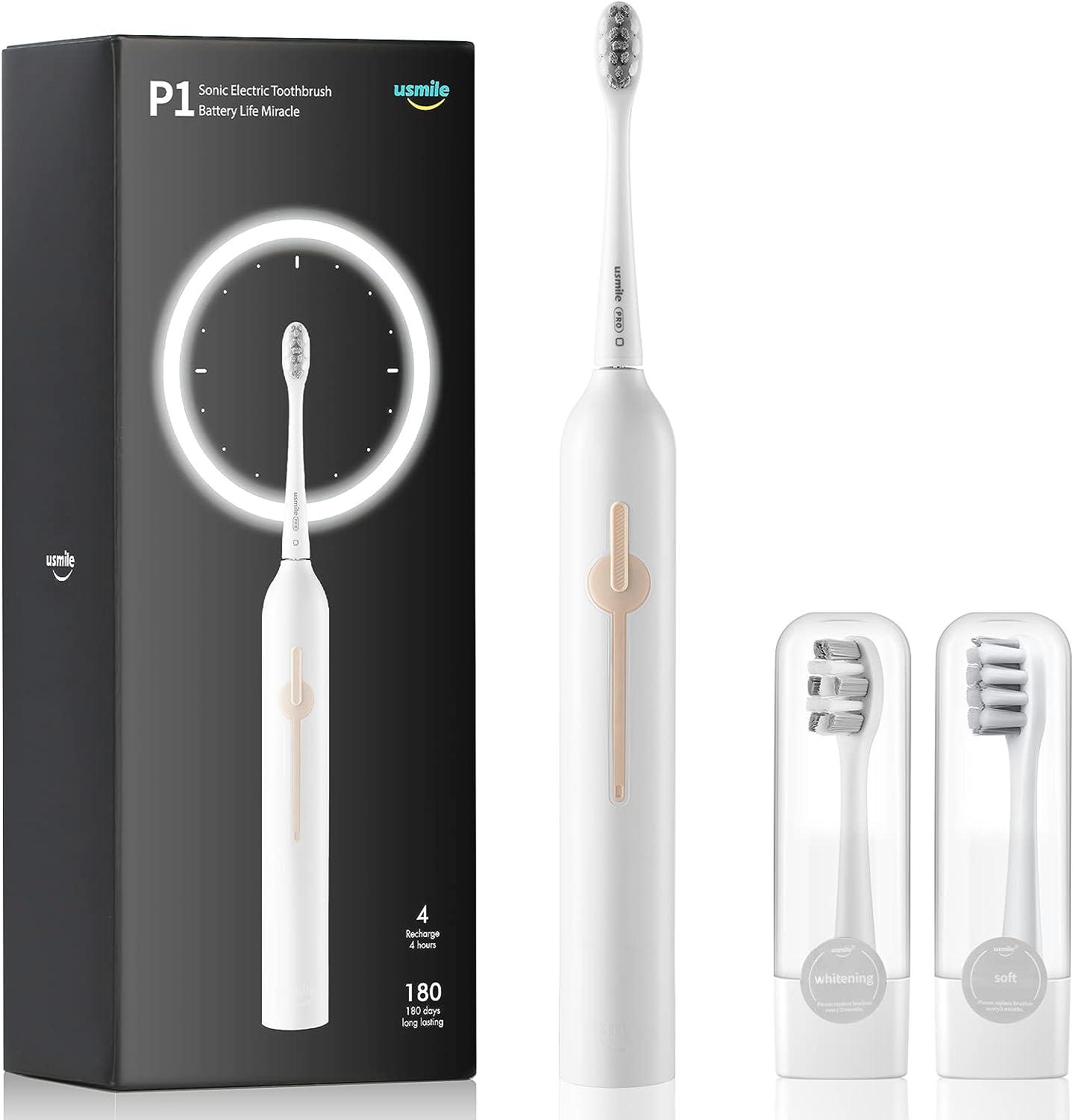usmile sonic electric toothbrush for adults  usmile b08k46x415