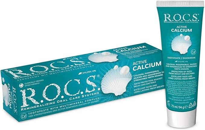 r.o.c.s. active calcium toothpaste  r.o.c.s. b01lxogd3y