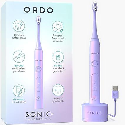 ordo sonic electric toothbrush advanced smart tech  ordo b0bvbyqpfr