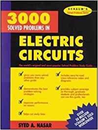 3000 solved problems in electrical circuits 1st edition syed nasar 0070459363, 978-0070459366