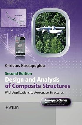 design and analysis of composite structures with applications to aerospace structures 2nd edition christos