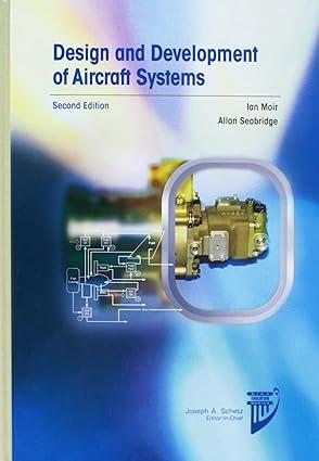 design and development of aircraft systems 2nd edition ian moir, allan seabridge 1624101801, 978-1624101809