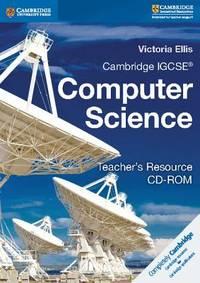 cambridge igcse and o level computer science teachers resource cd rom 1st edition victoria ellis 1316611167,