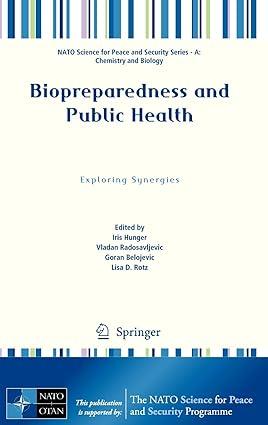 biopreparedness and public health 2013 edition hunger 9789400752726