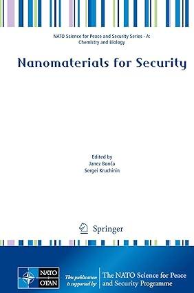 nanomaterials for security 2016 edition janez bonča, sergei kruchinin 9401775915, 978-9401775915