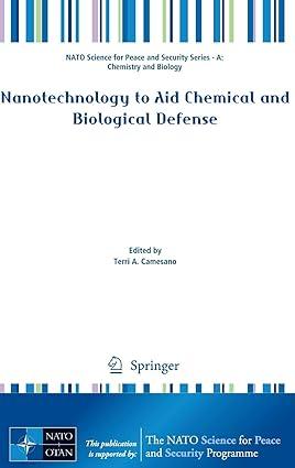nanotechnology to aid chemical and biological defense 2015 edition terri a. camesano 9401772177,