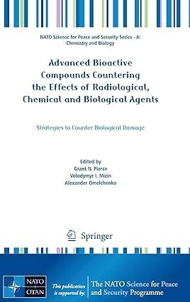 advanced bioactive compounds countering the effects of radiological chemical and biological agents strategies