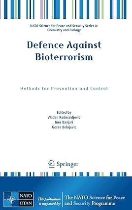 defence against bioterrorism methods for prefention and control 2018 edition methods for prefention and