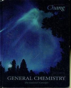 general chemistry the essentials concepts 5th edition raymond chang 0073048518, 978-0073048512