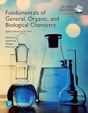 fundamentals of general organic and biological chemistry in si units 8th global edition john e. mcmurry,
