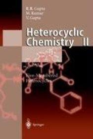heterocyclic chemistry volume 2 1st edition r.r. gupta 8181282205, 978-8181282200
