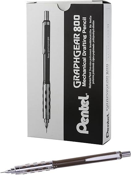 pentel graphgear 800 mechanical drafting pencil 0.3mm  pentel b071l7cgfn