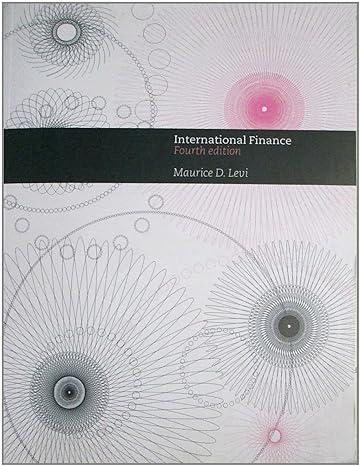 international finance 4th edition maurice d. levi