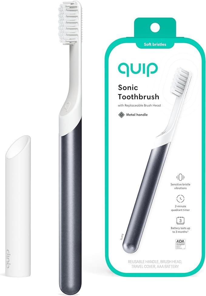 quip adult electric toothbrush  quip b084vc42nd