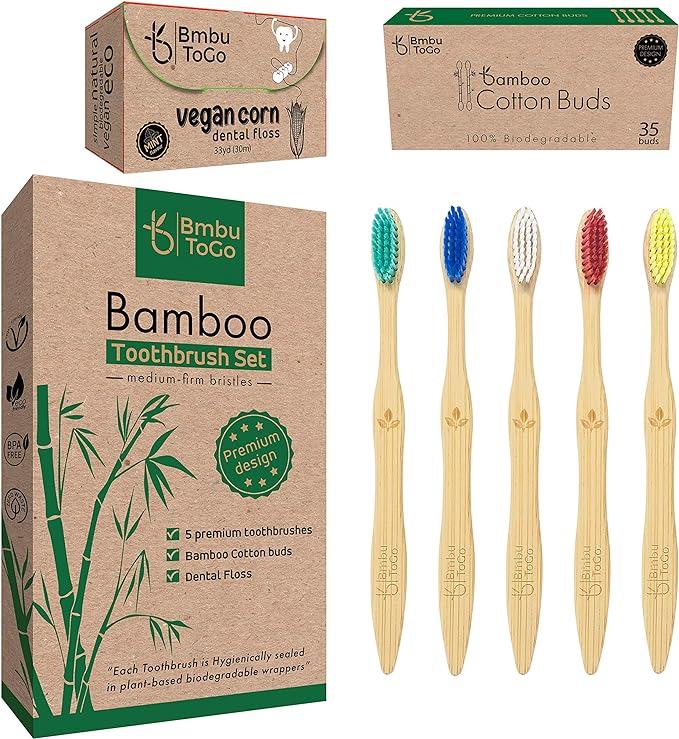 bmbu togo bamboo toothbrushes  bmbu togo ?b08ms6zwyy