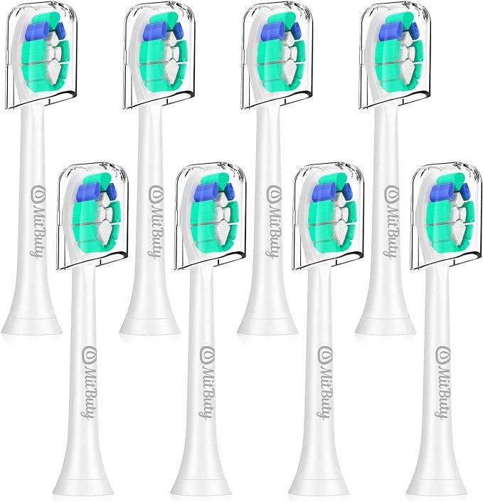 mitbuty replacement toothbrush heads 8 pieces  mitbuty ?b086d97qdg