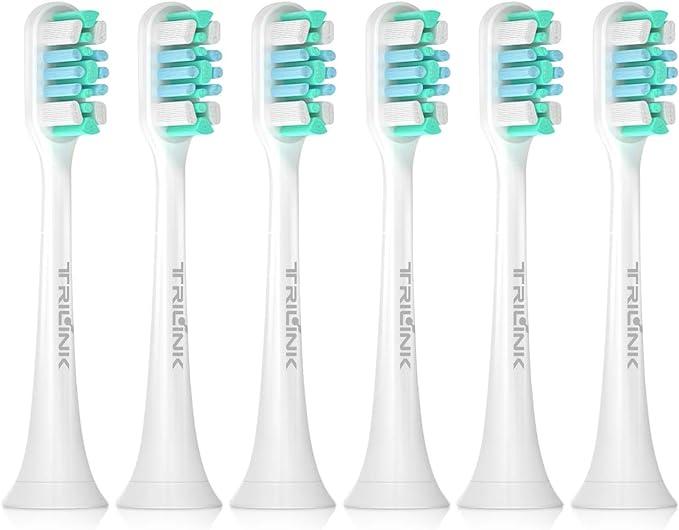 trilink toothbrush replacement heads  trilink b07vfsdkk8