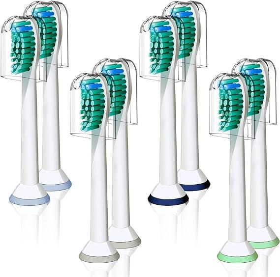 Arable 8 Pcs Philips Sonicare Toothbrush Head Compatible With Philips
