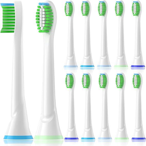 aoxgao replacement heads compatible with phillips sonicare electric toothbrush  aoxgao b0chrn9s86
