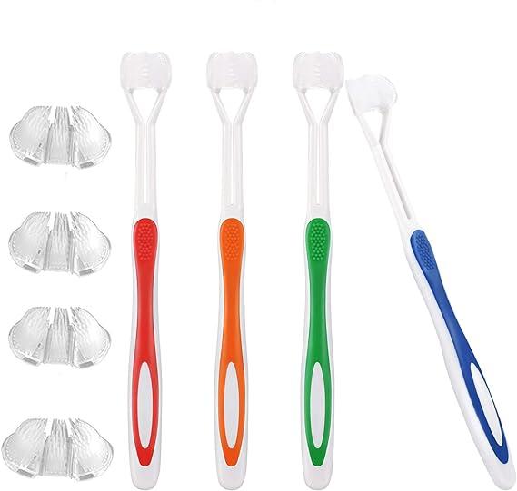 xutong 3-sided toothbrush for complete teeth and gum-care  xutong ?b0b93t4jzf