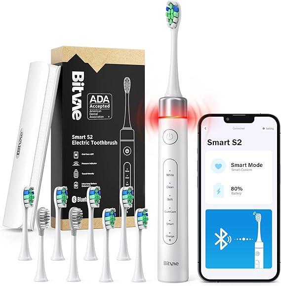 bitvae sonic electric toothbrush for adults  bitvae ?b09ytxtpgq