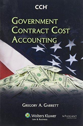 government contract cost accounting 1st edition gregory a. garrett 0808023942, 9780808023944