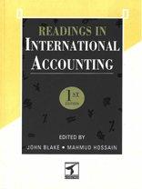 readings in international accounting 1st edition john blake, mahmud hossain 0415136865, 9780415136860