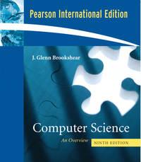 computer science an overview 9th edition brookshear, j. glenn 0321434455, 9780321434456