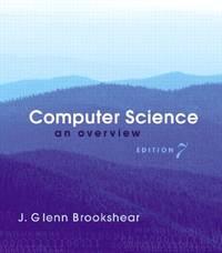 computer science an overview 7th edition brookshear, j. glenn 0201781301, 9780201781304