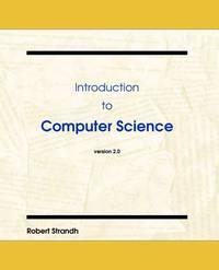 introduction to computer science volume 26 1st edition robert strandh 1479206660, 9781479206667