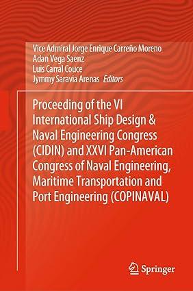 proceeding of the vi international ship design and naval engineering congress cidin and xxvi pan american