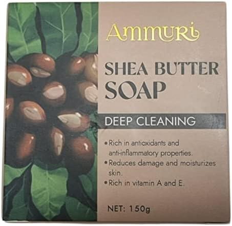 ammuri handmade shea butter bar soap  ammuri b0c71lp4fd