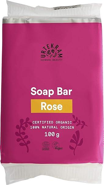 urtekram rose soap bar 100 g  urtekram ?b00n85op5a