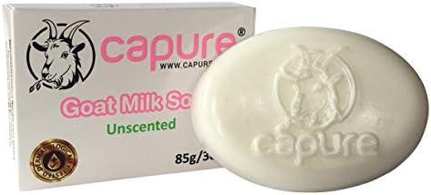 capure goat milk soap unscented  capure b00vvldwaw