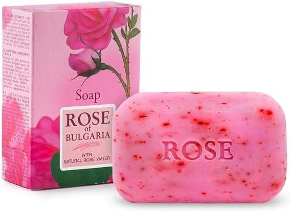 biofresh rose of bulgaria soap with 100 percent natural ingredients 100 g  bio-fresh b015fzp7cu