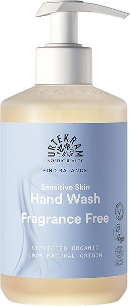 urtekram hand soap no perfume sensitive hand soap 300 ml vegan organic  urtekram b09ggbz154