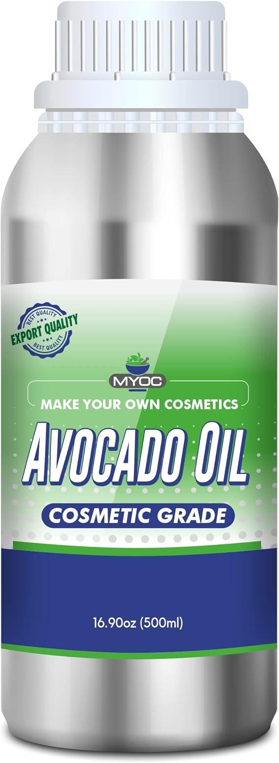 myoc pure avocado oil–500 ml avocado oil for soap bar  myoc b0c7gzxmcf