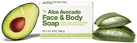 forever living aloe avocado face and body soap  forever living ?b06xfwvnd9