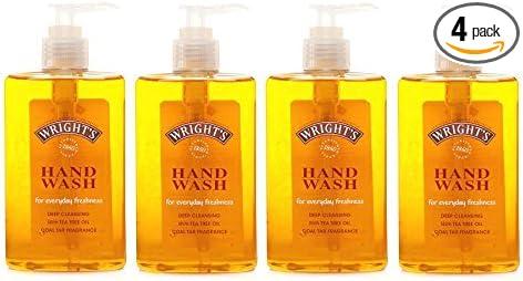 wrights hand wash 250 ml pack of 4  wright's ?b00va27g7c