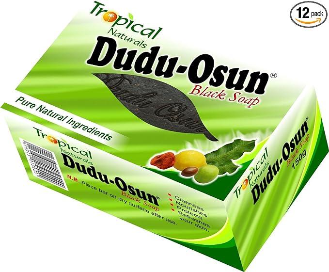 dudu-osun african black soap 100 percent pure pack of 12  dudu-osun ?b00k2t5x5g