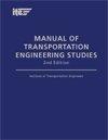 manual of transportation engineering studies 2nd edition ite 1933452536, 978-1933452531