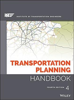 transportation planning handbook 4th edition ite, michael d. meyer 1118762355, 978-1118762356