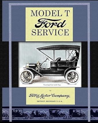 model t ford service 1st edition ford motor company 1937684113, 978-1937684112
