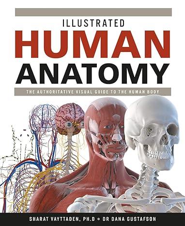 illustrated human anatomy the authoritative visual guide to the human body 1st edition dr. sharat vayttaden
