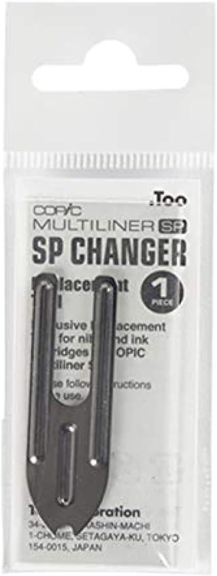copic markers multiliner sp nib changer silver  copic b001n81ujs