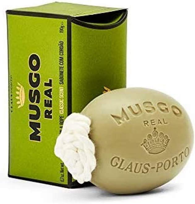 musgo real soap on a rope - classic 190g  musgo real b00d6iy3tm