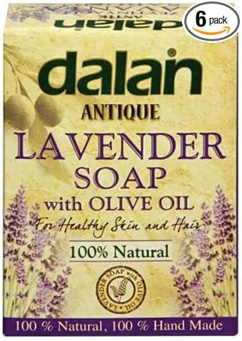 jolie max olive oil lavender soap 100 percent pure and handmade 6x150g  jolie max ?b09xy4d92p