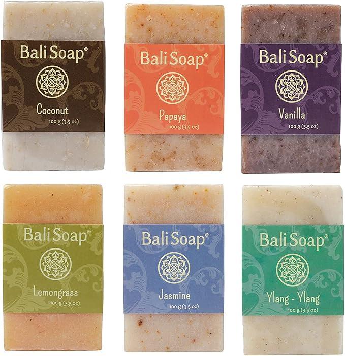 bali soap natural bar gift set  bali soap ?b00xbgopew