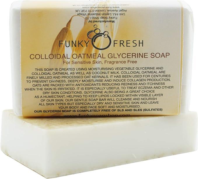 colloidal oatmeal glycerine soap for sensitive skin 95g  colloidal ?b08m43g1v7